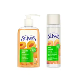 St. Ives Set of Smooth Face Wash 190 g + Super Smooth Face Toner - 150 ml-picture-13