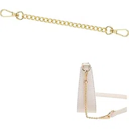 st logo Hanging Tree Purse Chain Strap DIY Flat Curb Chain Strap Extender Metal with Attach Lobster Hooks Purse Hardware for DIY Handbag Shoulder Cross Body Replacement Metal Buckles-picture-50