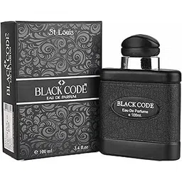 St Louis Black Code Eau De Parfum | For Men | 100ml Long-Lasting Fragrance | Ideal Gift for Birthdays, Anniversaries & Special Occasions | All-Season Perfume-picture-50