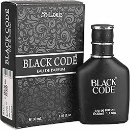 St Louis Black Code Eau De Parfum | For Men | 30ml Long-Lasting Fragrance | Ideal Gift for Birthdays, Anniversaries & Special Occasions | All-Season Perfume-picture-51