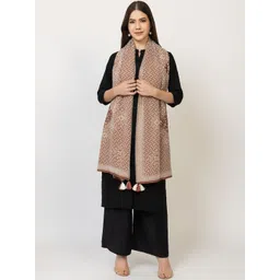 STADO Women Ethnic Motifs Woven Design Shawl image 2