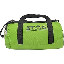 stag iconic Gym Bag for Active Women and Men, Small Duffel Bag for Sports, Gyms and Weekend Getaway, dust Proof with Shoe and Wet Clothes Compartments, Lightweight Carryon Gymbag (Forest Green)-picture-38