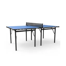 Stag iconic Midi Stationary Indoor Table Tennis Table(Blue )-picture-35
