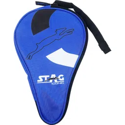 stag iconic Table Tennis Racket Case-Speed Blue Bat Cover Free Size-picture-40