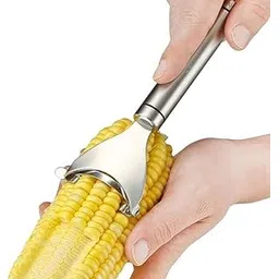 Stainless Steel Corn Peeler with Ergonomic Ultra Sharp Blades for Effortless Kernel Removal | Stripper Corn Remover Cutter Peeler-picture-14