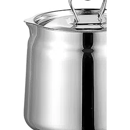 Stainless Steel Deep Fryer Pot Grease Keepers for Cooking Oils Storage Baking 1.5L| Air Fryer | Oil Free Fryer | Electric Fryer-picture-28