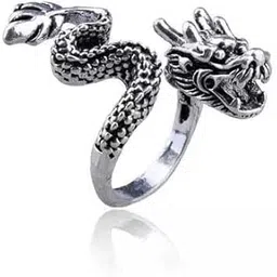 Stainless Steel Dragon Ring (Adjustable)-picture-22
