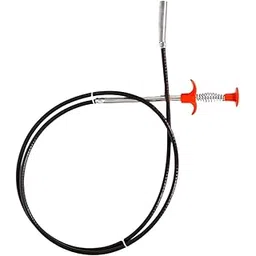 Stainless Steel Drain Pipe Cleaning Spring Stick,Hair Catching Pipe Cleaning Claw Wire,Sink Stick Sewer Sink Tub Dredge Remover,Spring Drain Basin Cleaner Tool (90 cm), 2 Pack-picture-15