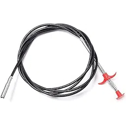Stainless Steel Drain Pipe Cleaning Spring Stick,Hair Catching Pipe Cleaning Claw Wire,Sink Stick Sewer Sink Tub Dredge Remover,Spring Drain Basin Cleaner Tool(160 Cm)-picture-18