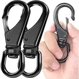 Stainless Steel Flag Clips for Flagpole Rope 2 Pack (4.7 inch)-picture-19