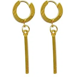 Stainless Steel Hoop Earring for Men-picture-40