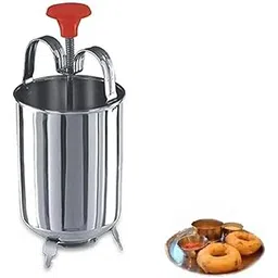 Stainless Steel Medu Vada & Donut Maker ? Shaped Vadas and Donuts with Ease-picture-31
