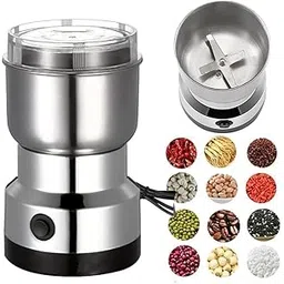 Stainless Steel Mixer Multifunctional Electric Mini Blender Miksi Grinder for Baby Food, Coffee, Chutney, Masala, and Spices-picture-28