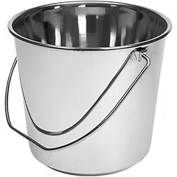 Stainless Steel Non Joint Leak Proof Bucket Multipurpose Balti for Home |Bathroom and Kitchen Bucket |Water Storage Bucket |Bucket for Serving Food-Puja jal. Pack of 1. (4 Litre)-picture-18