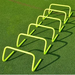 stallion Agility Training Hurdle – 6 Inch | Speed & Footwork Practice | Unisex | Yellow Plastic Speed Hurdles-picture-44
