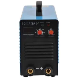 Stamp Bridge IG 250AF 250A Steel Blue Single Phase ARC Welding Machine with Cable Connector, SBB05-picture-46