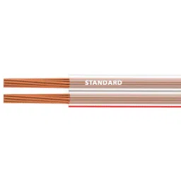standard by havells Standard FR PVC Insulated 2 Core 1.0 Sq.mm Copper Speaker Cables Transparent, WSPFDNWB21X0 (100 m)-picture-24