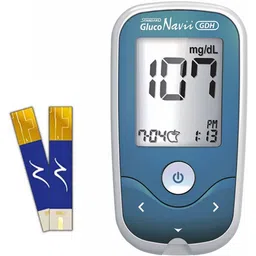 standard Gluco Navii GDH Blood Glucose Meter With 100 Strips & 100 Lancets Glucometer-picture-17