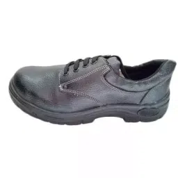 Standard Saftey Shoes Low Ankle Size UK 8 Black-picture-17