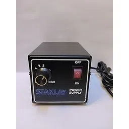 stanlay 3-Speed Adjustable Power Supply Unit, Low-High Range Control, Black-picture-21