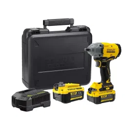 STANLEY 0-1900 RPM Cordless Brushless Impact Wrench (With Battery), SBW920M2K-B1-picture-32