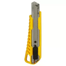 STANLEY 172 mm ABS Handle Snap-Off Knife Yellow and Silver, STHT10276-8-picture-25