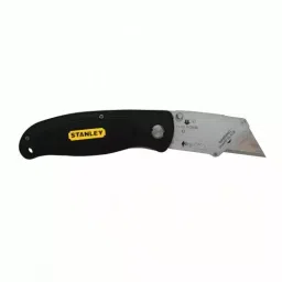 STANLEY 6.6 Inch Steel Plastic Handle Folding Utility Knife, STHT10169-picture-16