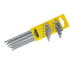 Stanley 8 Pieces Long L-Type Tamper Proof Torx Key Set, 92-624-picture-13