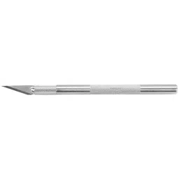 STANLEY Hobby Knife Aluminum Manual-Retractable Silver, 10-401-picture-35