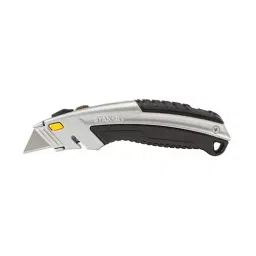 STANLEY Retractable Knife Rubber Handle Alloy Steel Gray and Black, 10-788-picture-26