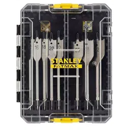 STANLEY STA88556-XJ 8-Piece FATMAX Wood Drill Bit Set-picture-34