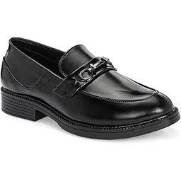 stanphord Mens Aether Steps Loafers Shoes |Solid Petant Formal Office Wear Shine Glossy Casual Non Lace Footwear | Moccasins | Comfortable Cushioned Footbed | Perfect for Any Occasion-picture-23