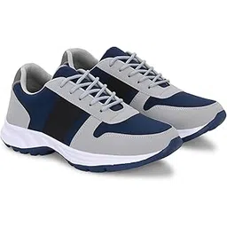 stanphord Mens Aurora Walks Colourblocked Chunky Semi Casual Sneakers | Cushioned Footbed for All Day Use | Shoes | Perfect for Parties, Gym, Outdoor Running Walking-picture-36