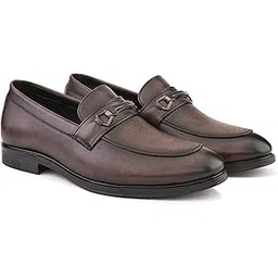 stanphord Mens Stridesoul Formal Loafers | Slip-On Office Dress Shoes for Men | Lightweight & Comfortable Moccasins for Daily Use-picture-13