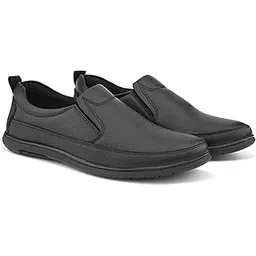 stanphord Mens velvetmark Casual Loafer Shoe | Stylish with Soft Cushioned Insole | Sleek Slip-On Design for Semi-Formal Look | Durable with Anti-Skid Sole | Ideal for Office Wear-picture-42