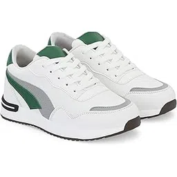 stanphord Womens Moonpetal Sneakers | Chunky Smart Casual Lace Up All Purpose Casual Shoes | Perfect Footwear for Any Casual Outfit-picture-26