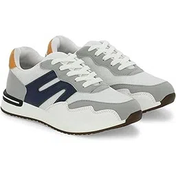 stanphord Womens Twinkle Casual Solid Sneakers | Cushioned Footbed | Perfect for Running | Training | Casual Shoes | Perfect Complement to Any Casual Outfit-picture-24