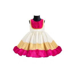 STANWELLS KIDS Cotton Fit & Flare Dress-picture-18