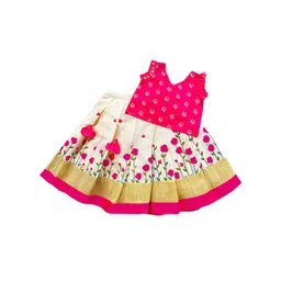 STANWELLS KIDS Girls Printed Ready to Wear Lehenga & Choli-picture-20