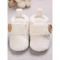 Star Fish Kids Cotton Booties image 2