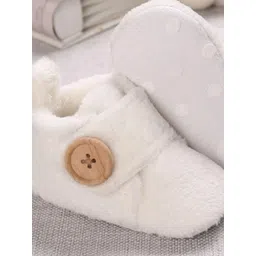 Star Fish Kids Cotton Booties image 5