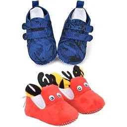 star fish Newborn Baby Boys & Girls 3 TO 12 Months Skin Friendly Comfortable & Breathable Cotton Booties (COMBO-(2)-1140-1136)-picture-49