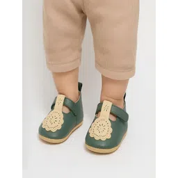 Star Fish Unisex Infants Skin Friendly Soft Cotton Booties-picture-23