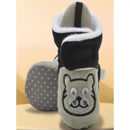 Star Fish Unisex Kids Cotton Booties-picture-57