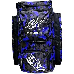 STAR HOUSE MS Dhoni Cricket Kit Bag Extra Quality Heavy Padded (Blue)-picture-10