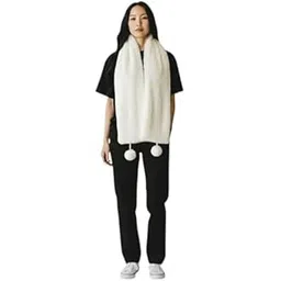 STAR SAI COLLECTION- Faux Fur Woolen Winter Scarf for Women | Warm Shawl, Dupatta, Hijab, Wrap, Stole | Stylish Cozy Fashionable Winter Accessories | Multiple Colors-picture-38