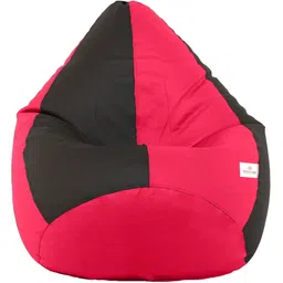 star 4XL Dual Color Faux Leather Bean Bag for Adults with Premium Comfort Design Teardrop Bean Bag With Bean Filling-picture-27