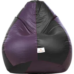 star 4XL Dual Color Faux Leather Bean Bag for Adults with Premium Comfort Design Teardrop Bean Bag With Bean Filling-picture-13