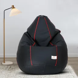 star XXL Tear Drop Bean Bag Cover(Without Beans)-picture-18