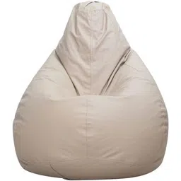 star XXXL Faux Leather Bean Bag for Adults with Premium Comfort Design Teardrop Bean Bag With Bean Filling-picture-11
